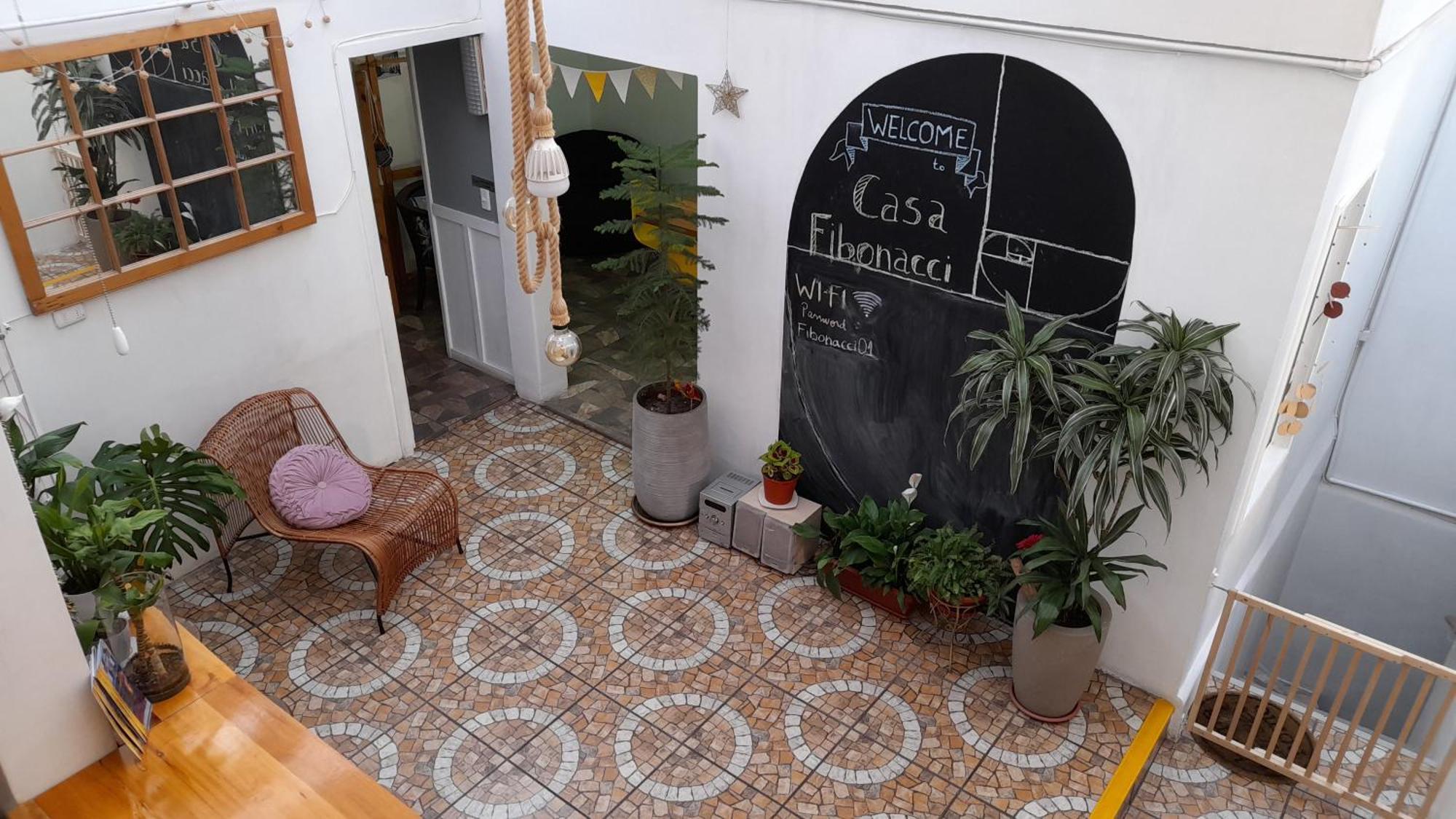 فندق Casa Fibonacci فالبارايسو المظهر الخارجي الصورة