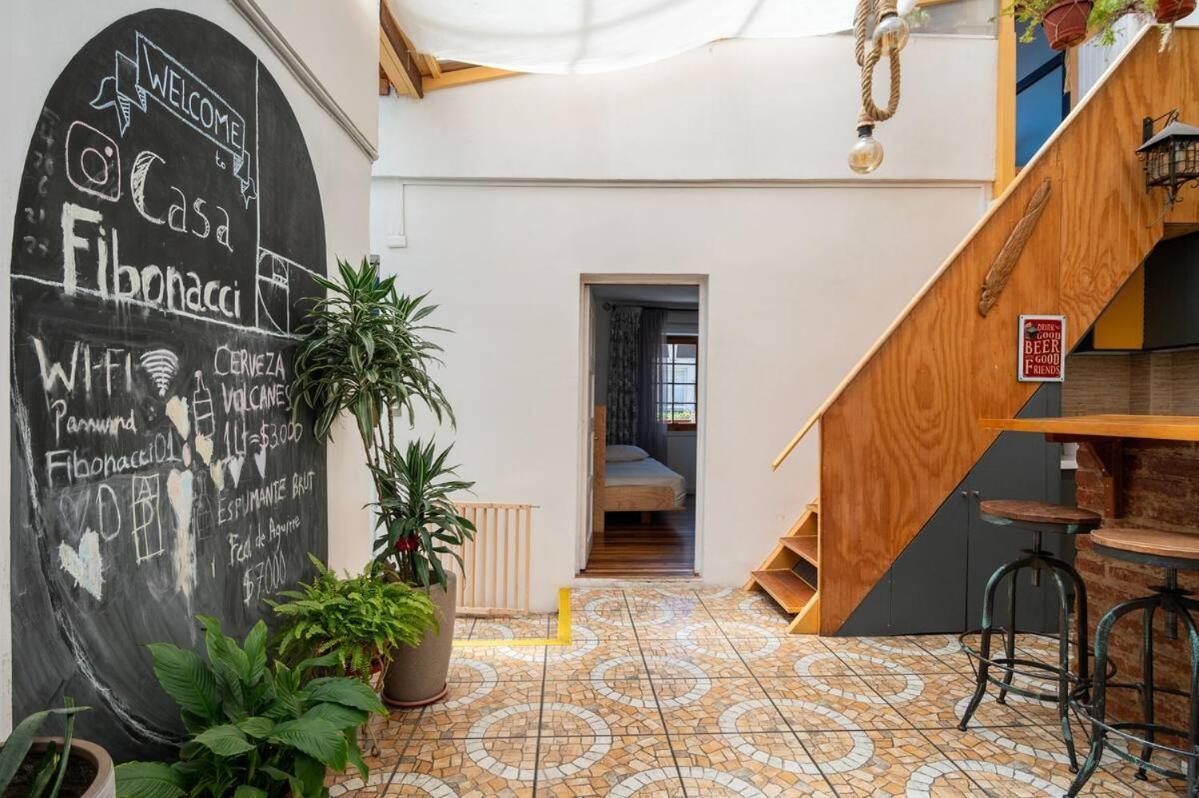 فندق Casa Fibonacci فالبارايسو المظهر الخارجي الصورة