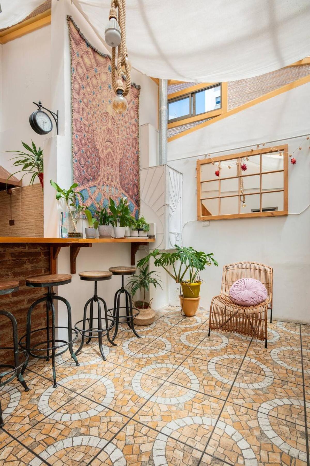 فندق Casa Fibonacci فالبارايسو المظهر الخارجي الصورة