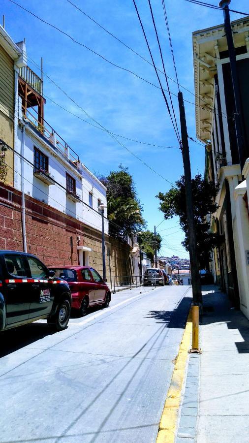 فندق Casa Fibonacci فالبارايسو المظهر الخارجي الصورة